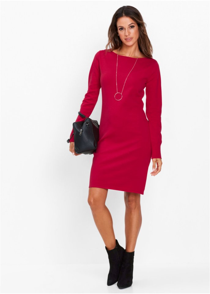 Strickkleid