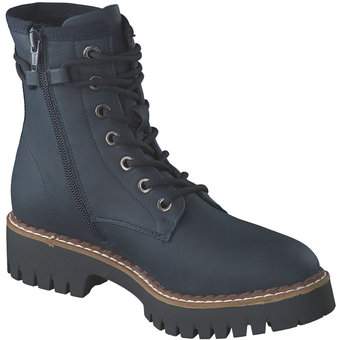 s.Oliver Schnürstiefelette in blau