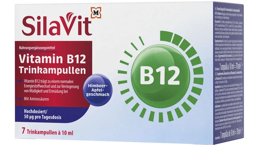 SilaVit Trinkampullen Vitamin B12 70 ml