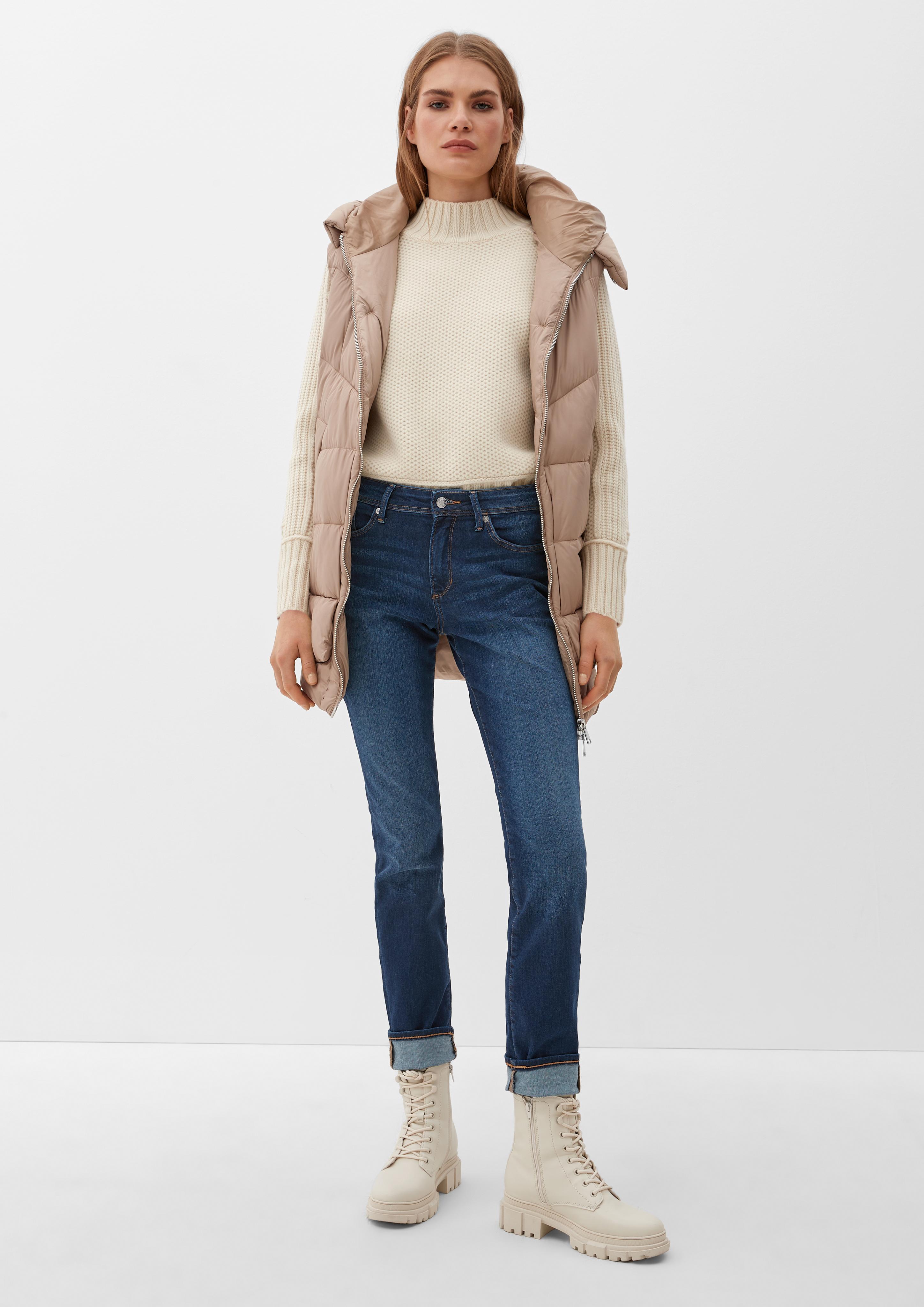Jeans Betsy / Slim Fit / Mid Rise / Slim Leg   2124815-56Z4