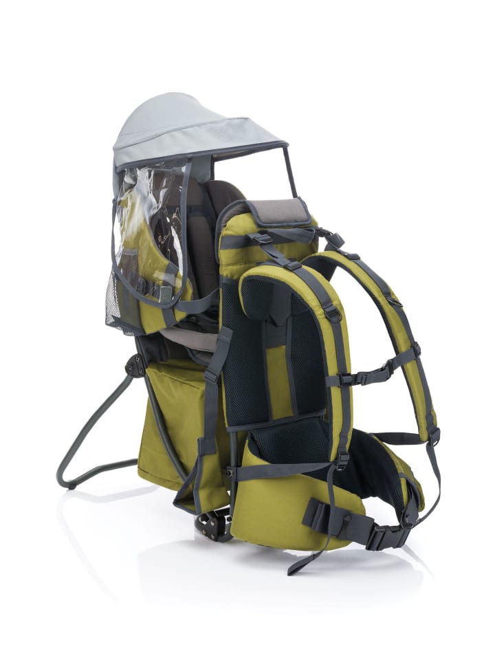 fillikid Rückentrage Explorer Elite Exklusiv in Grün günstig kaufen onesize