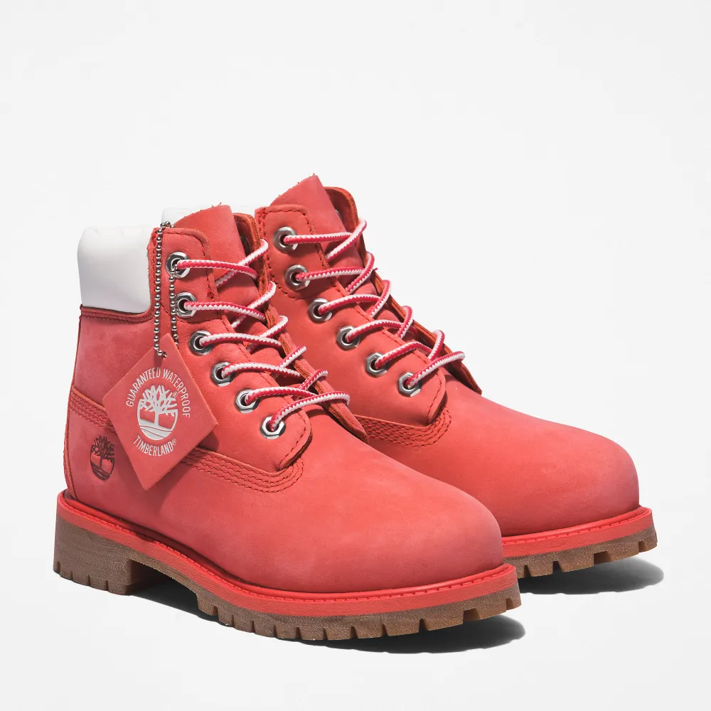 Timberland Premium 6 inch Boot TB0A26YH6591 / pink