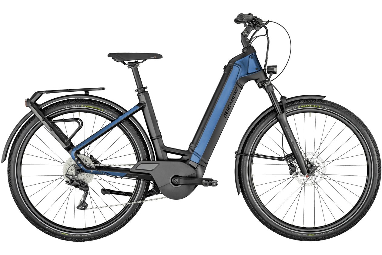 Bergamont E-Ville Edition - 500 Wh - 2022 - 28 Zoll - Tiefeinsteiger