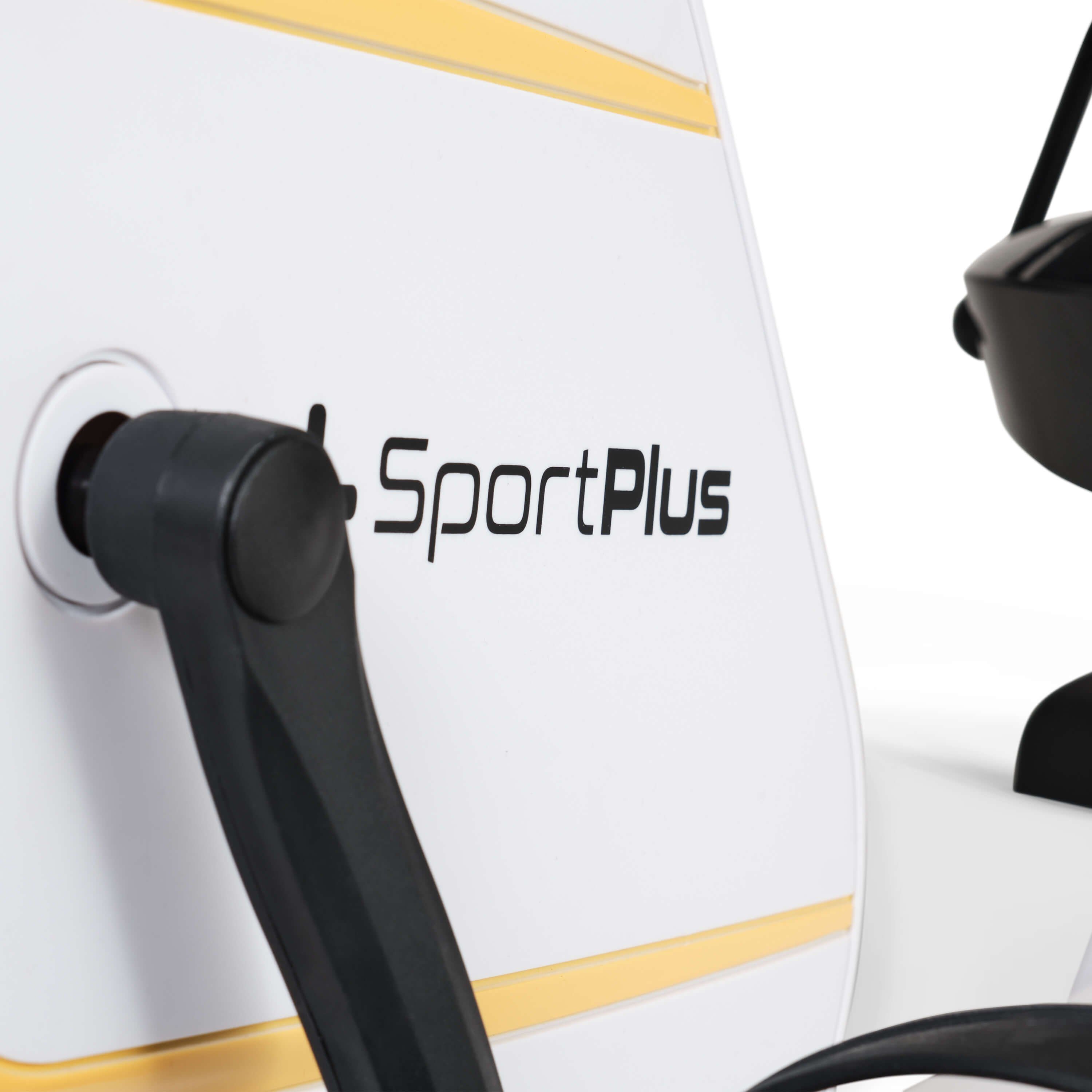 SportPlus Heimtrainer SP-RB-9900-W-iE, Sitzheimtrainer, App-Steuerung, SP-RB-9900-iE