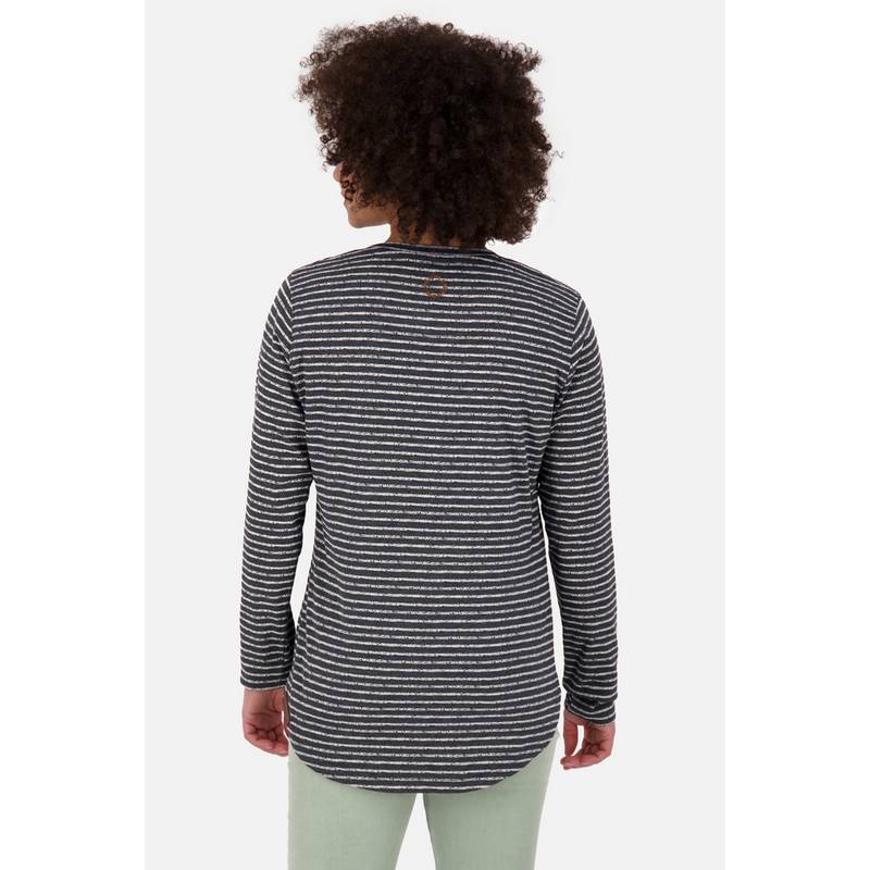 ALIFE AND KICKIN LeaAK Langarmshirt Damen