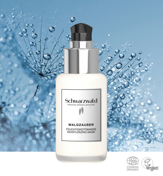 Schwarzwald Naturkosmetik Waldzauber Feuchtigkeitsmaske Gesichtsmaske