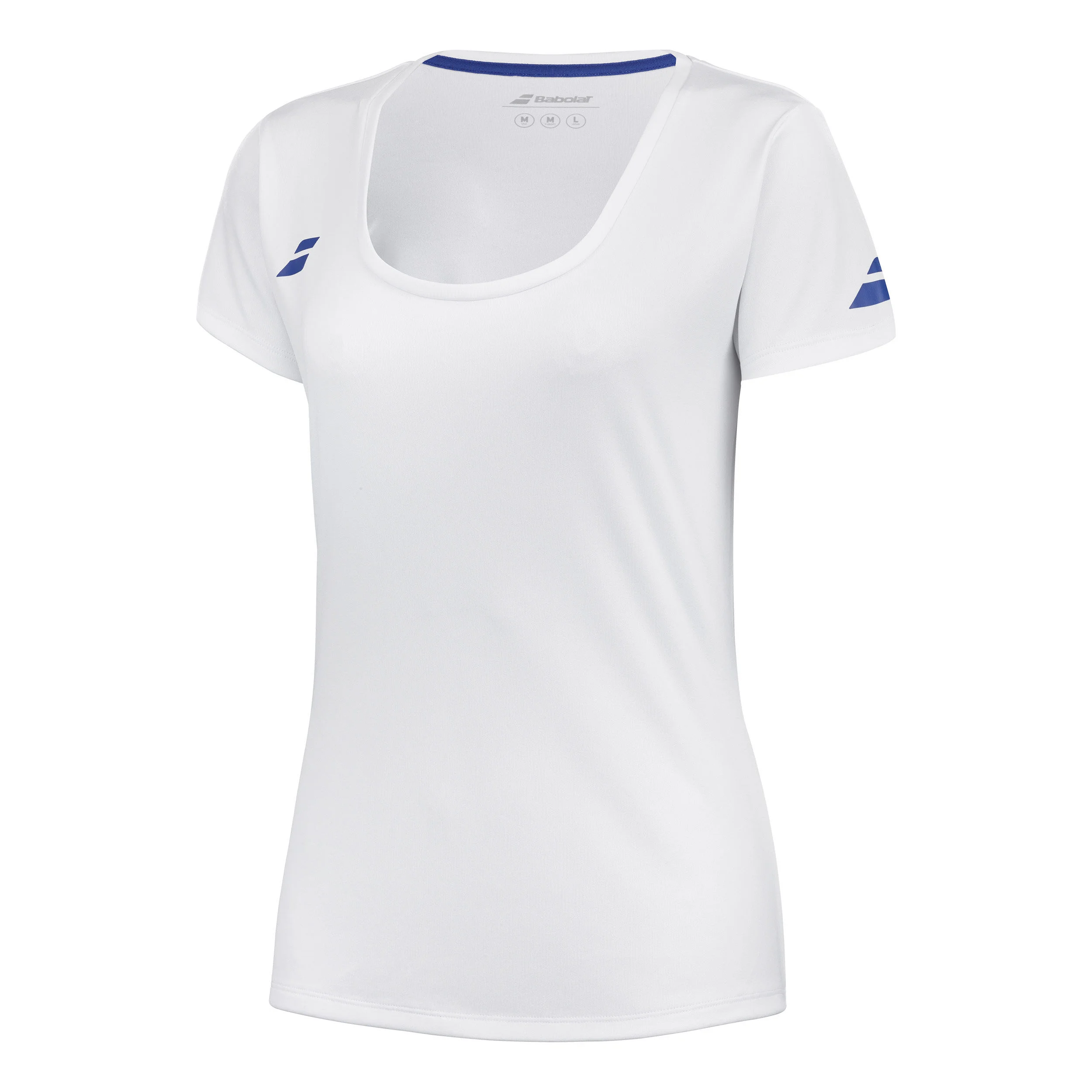 Play Cap Sleeve T-Shirt Damen - Weiß