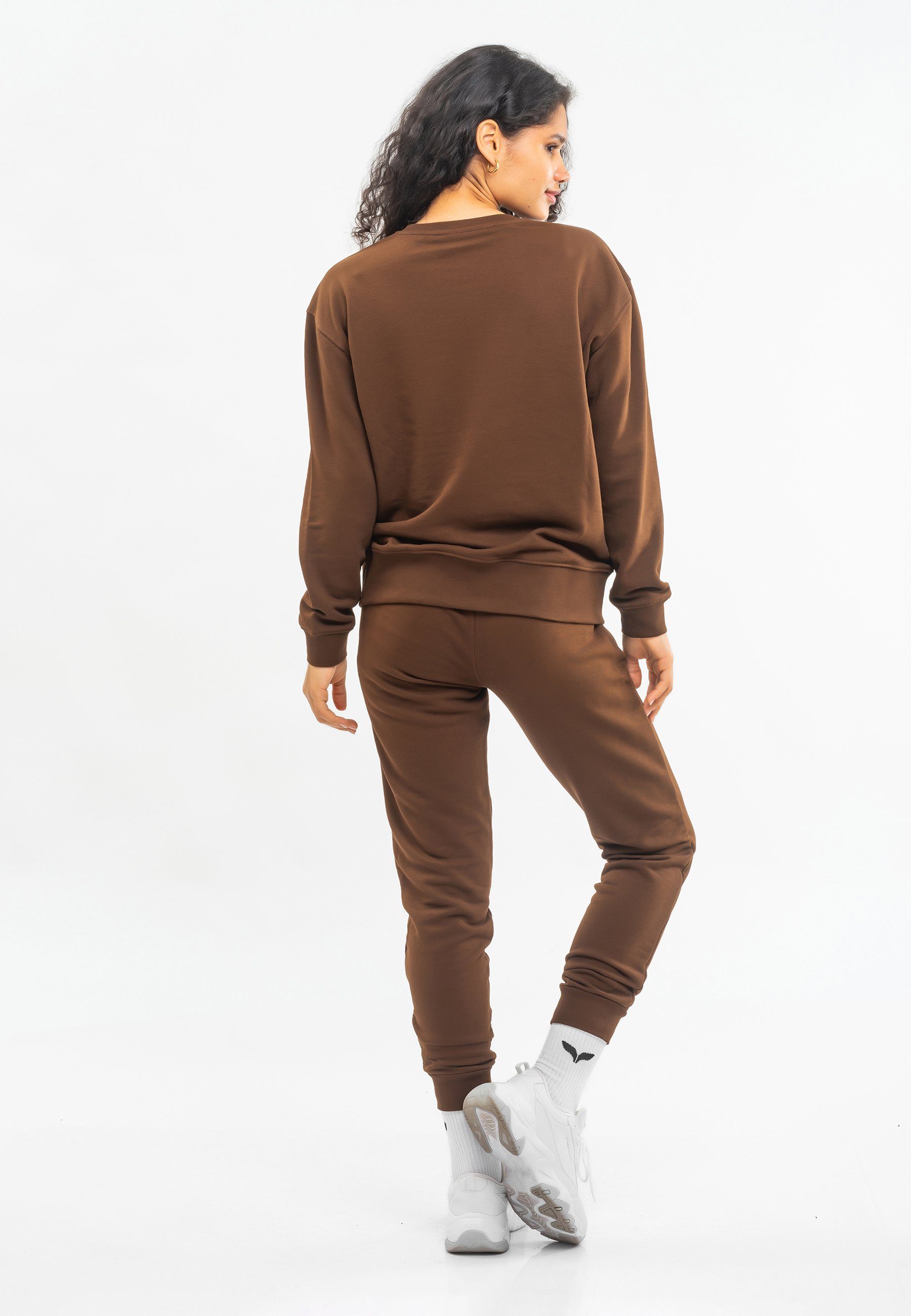Tom Barron Freizeitanzug WOMEN OVERSIZE FIT SWEATSHIRT AND PANTS SETS