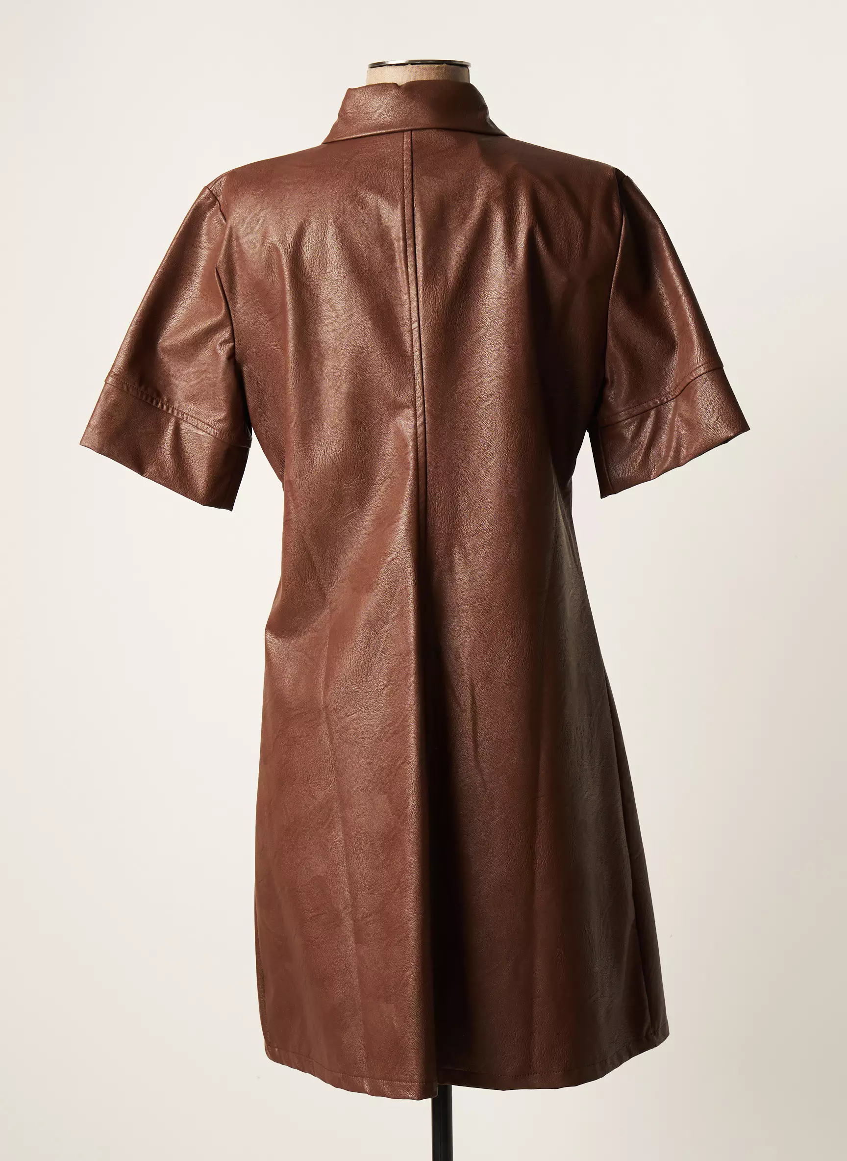 Rinascimento Robes Courtes Femme couleur marron
