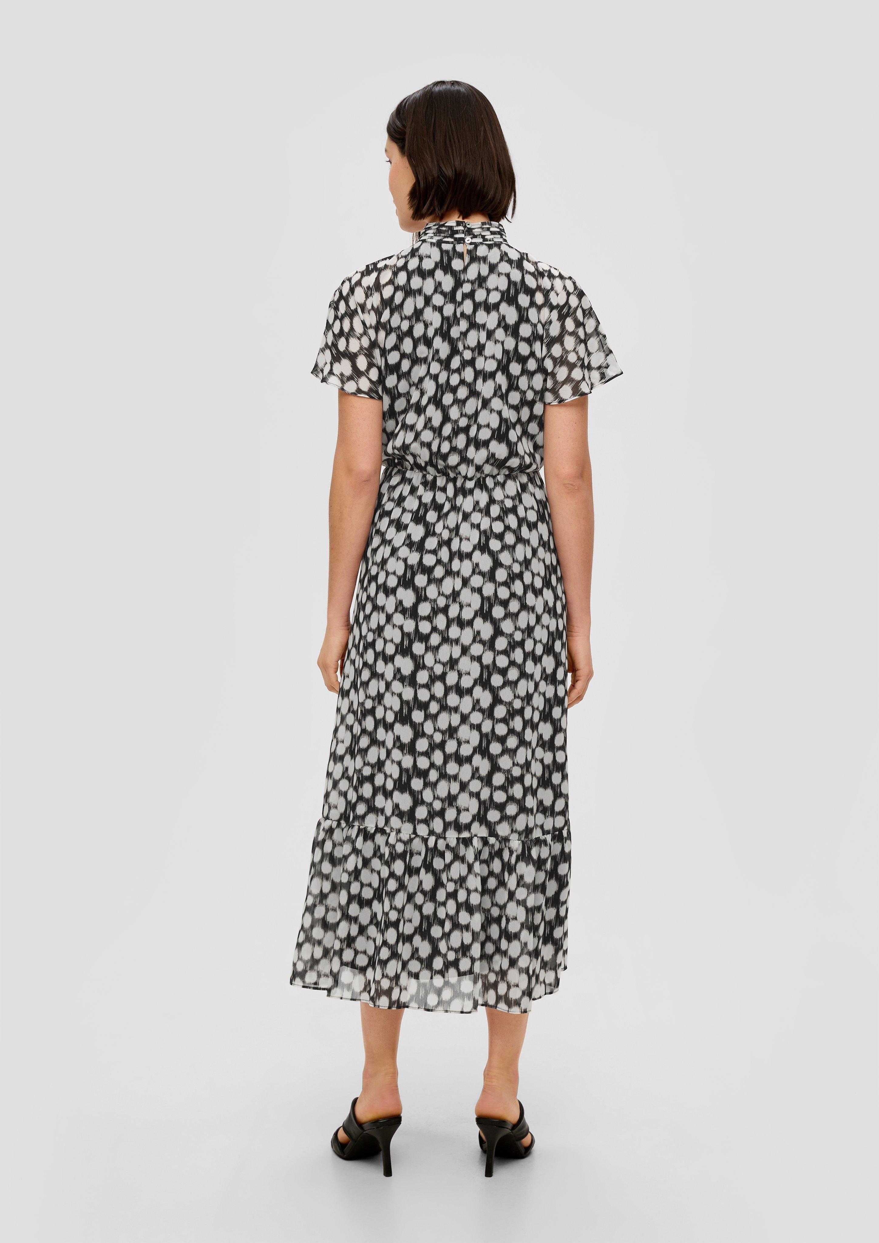 Maxikleid mit All-over-Print  2141549-99B0