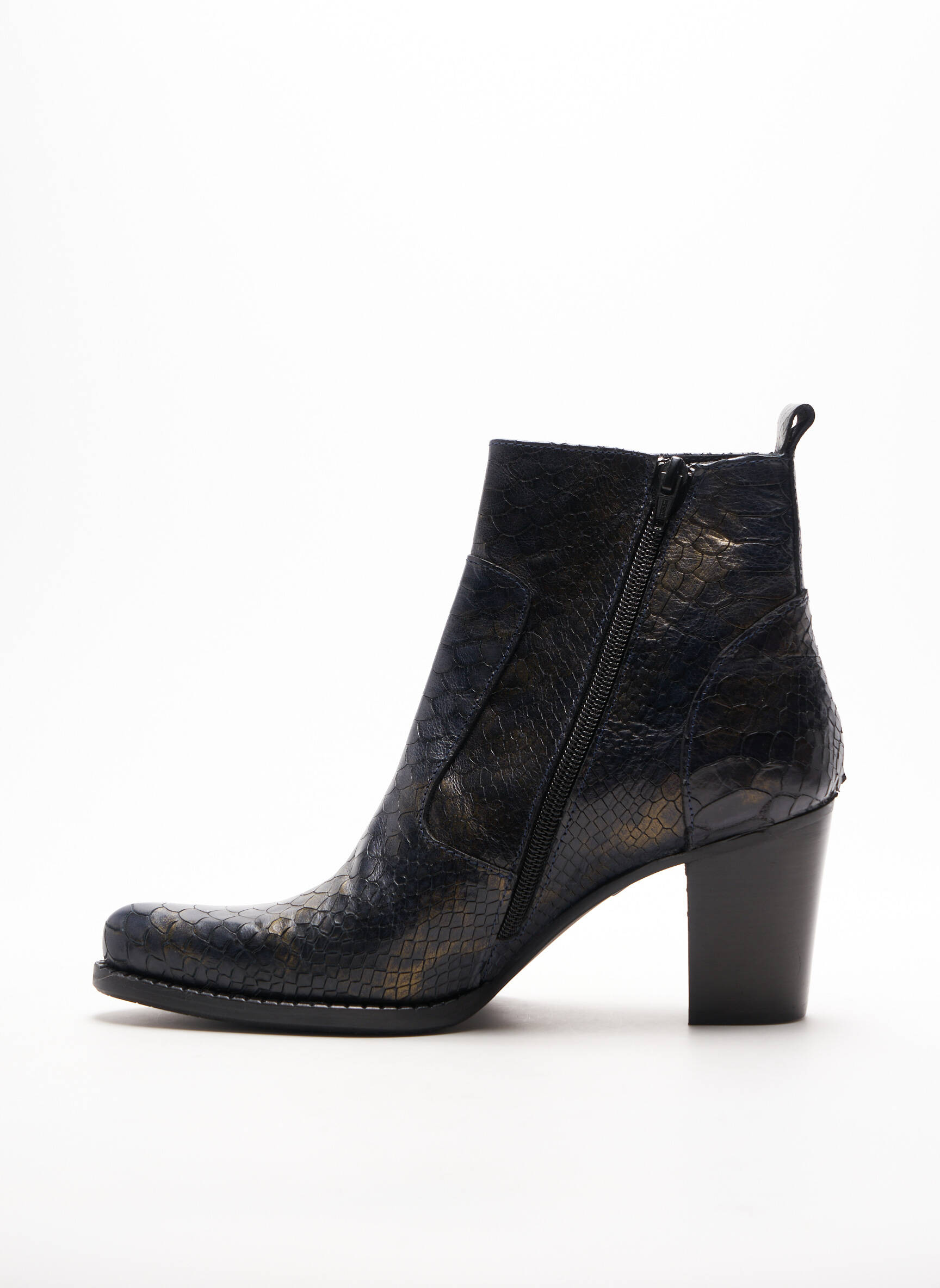 Regard Bottines Femme couleur bleu