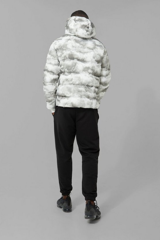 Man Active Camouflage Steppjacke