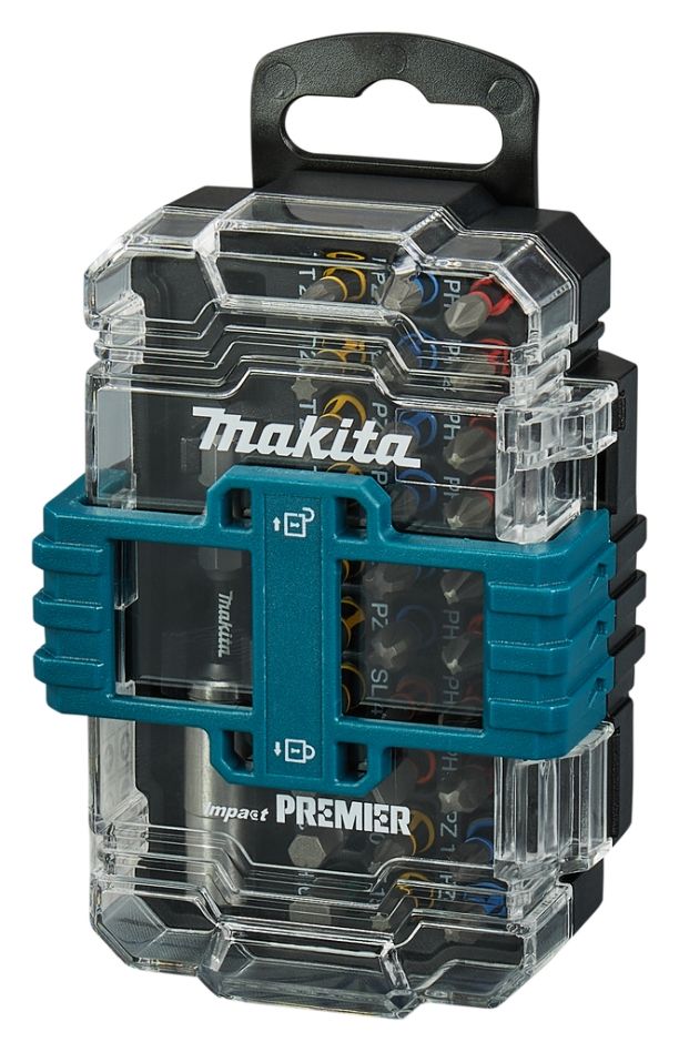 Makita Zubehör E-13552 31-teiliges Schlagschrauber-Bit-Set Impact Premier
