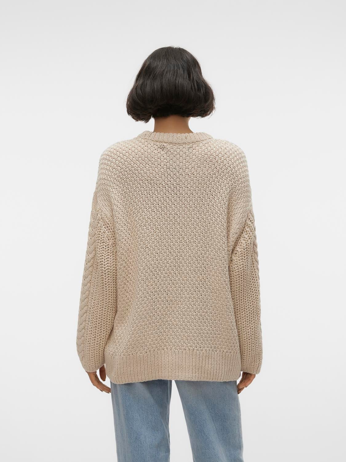 VMSVEACABLE Pullover