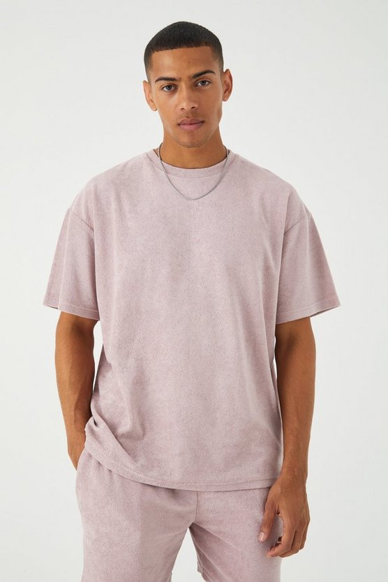 Oversize Premium Frottee T-Shirt