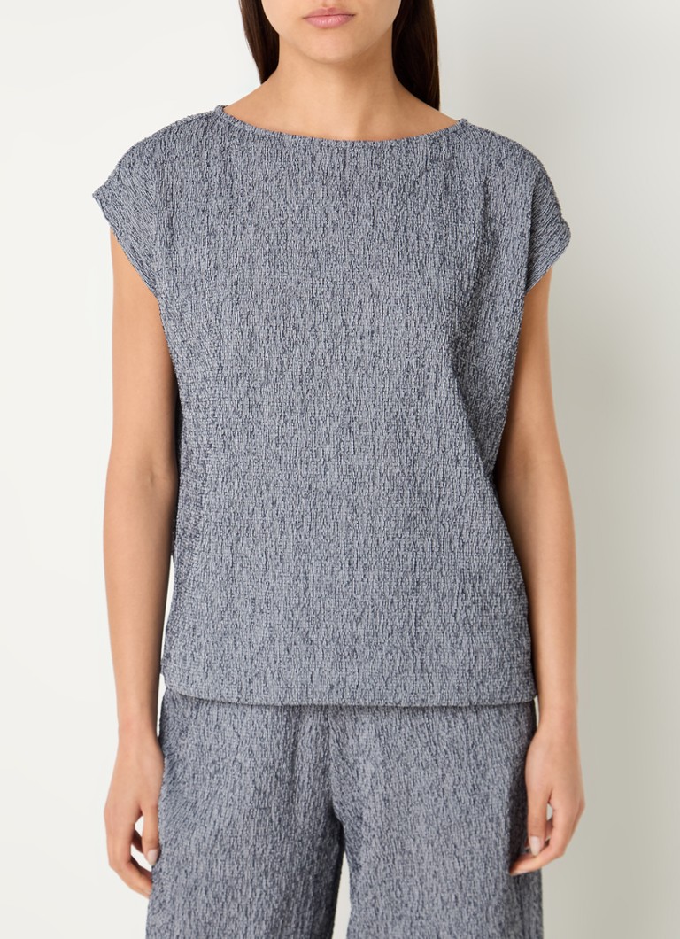 OPUS Sefuro top with mottled design and structure