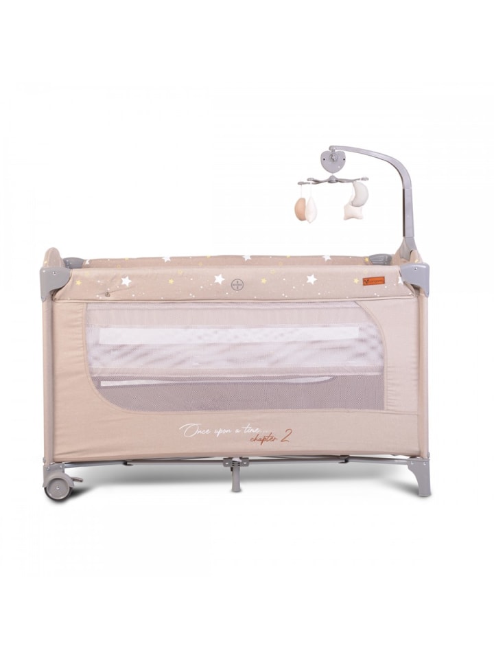 Cangaroo Reisebett Once upon a time in natur günstig kaufen 60x120 cm