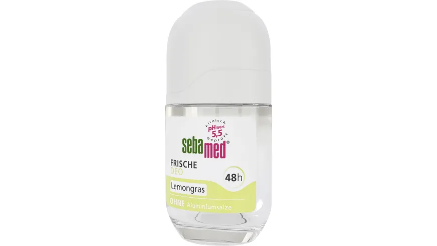 Sebamed Deo Roll on Lemongras 50 ml