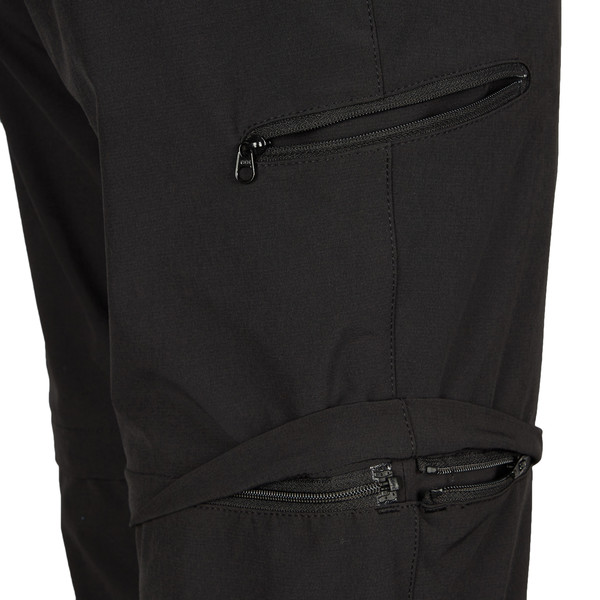 SKOGAR SOFTSHELL ZIPOFF PANTS Damen - Trekkinghose