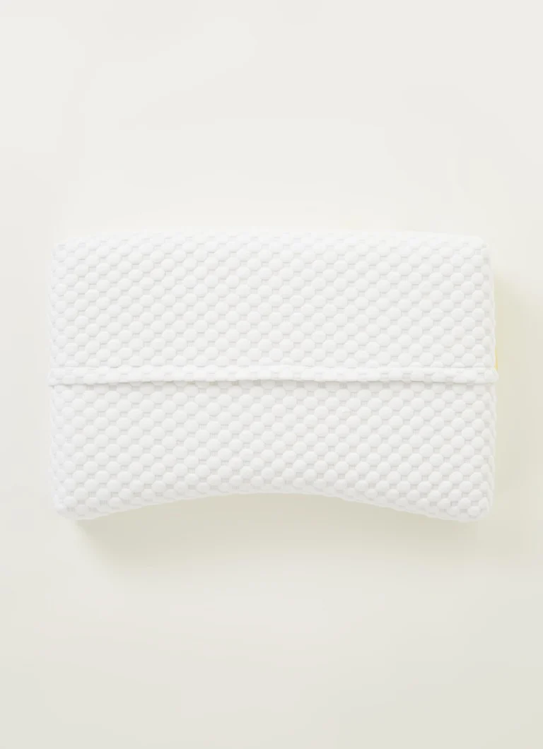 Cuscino ergonomico morbido Vandyck 10 con imbottitura in lattice naturale, 60 x 40 cm