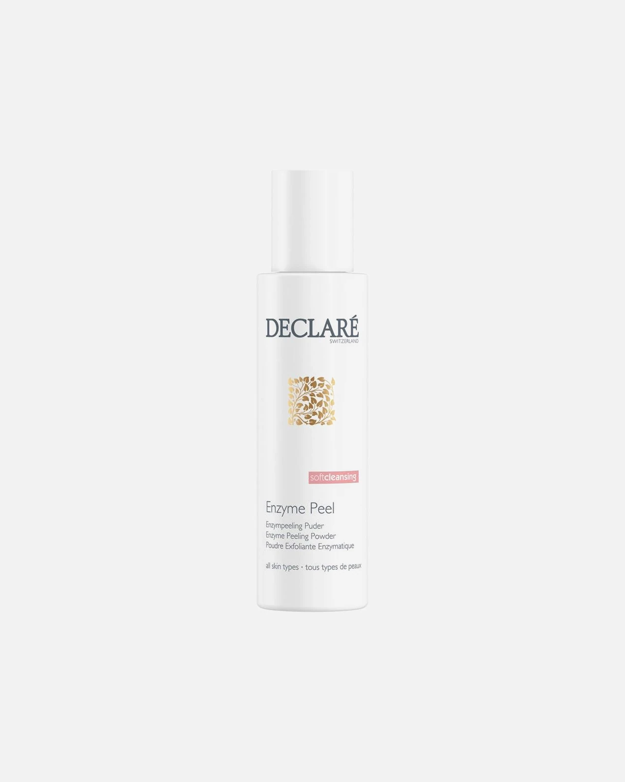 Deklarowany peeling enzymatyczny
