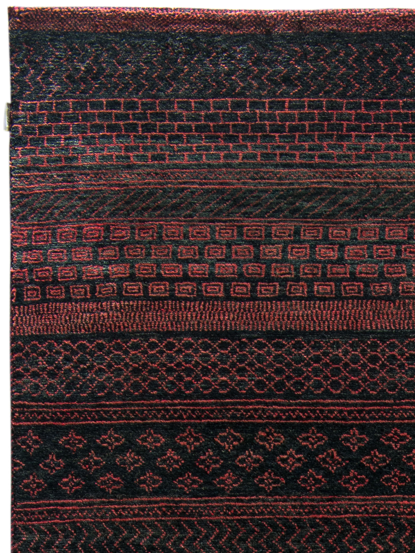 Contemporary Gabbeh ca. 200 x 315 cm, Unikat / Einzelstück