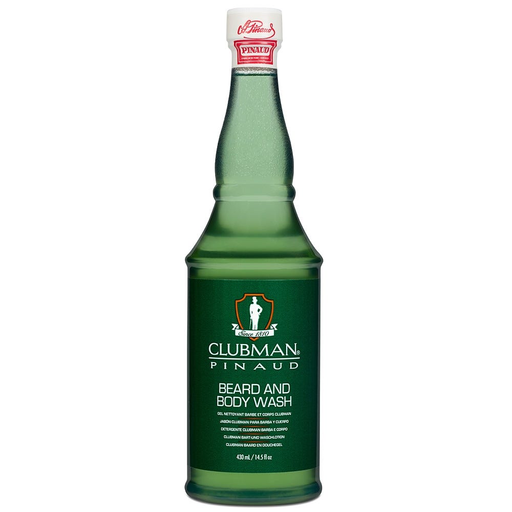 Clubman Pinaud Beard & Body Wash 430 ml