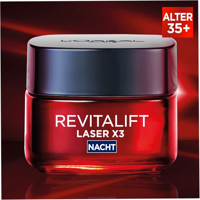Laser X3 Anti-Age Nachtpflege