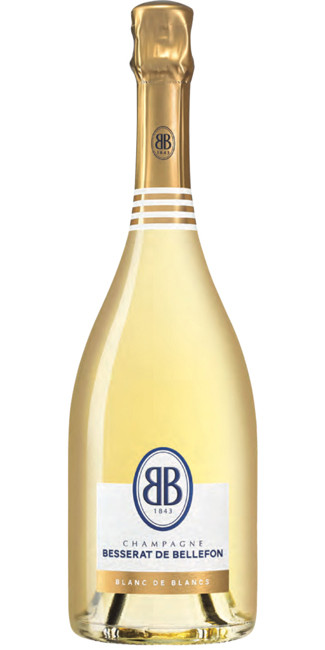 Besserat de Bellefon Blanc de Blancs Cuvee des Moines