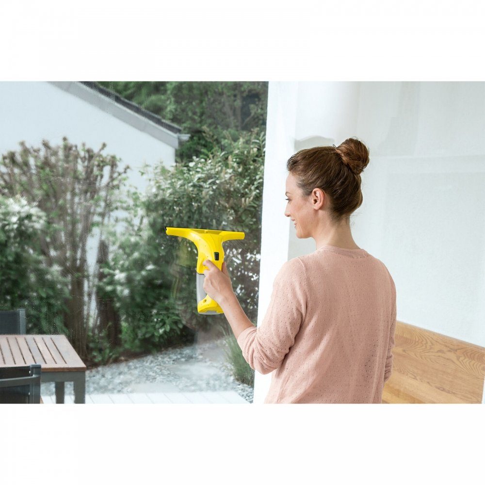 KÄRCHER Akku-Fenstersauger KWI 1 Plus - Fenstersauger - gelb/schwarz