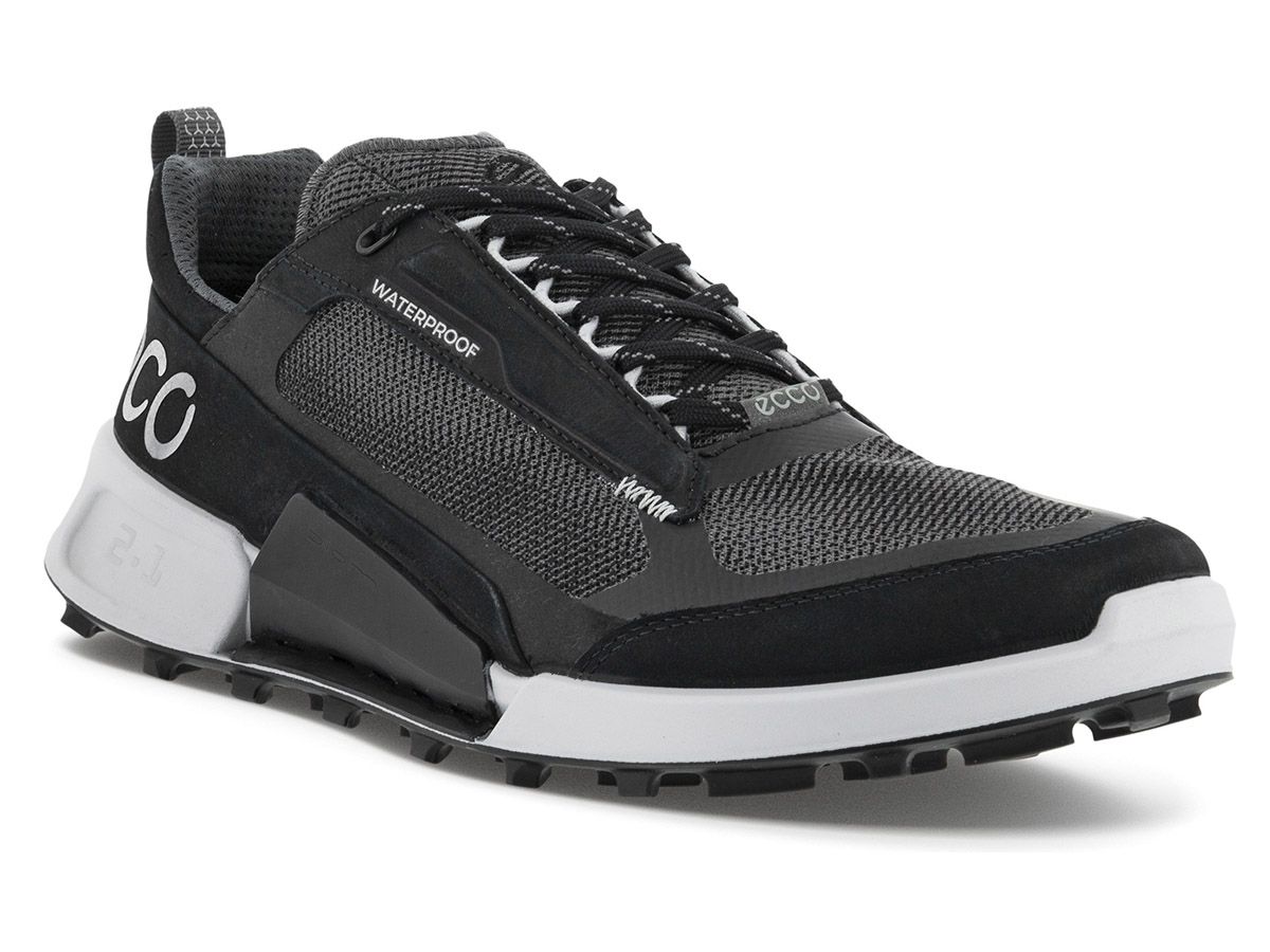 Ecco Biom 2.1 X Low Waterproof Black/Magnet Herren Wanderschuhe