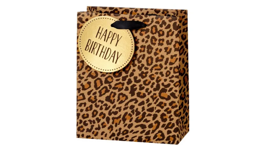 bsb Geschenktasche Leo medium 23x19x9cm