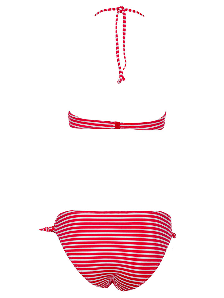 s.Oliver Bikini in Rot/ Weiß günstig kaufen