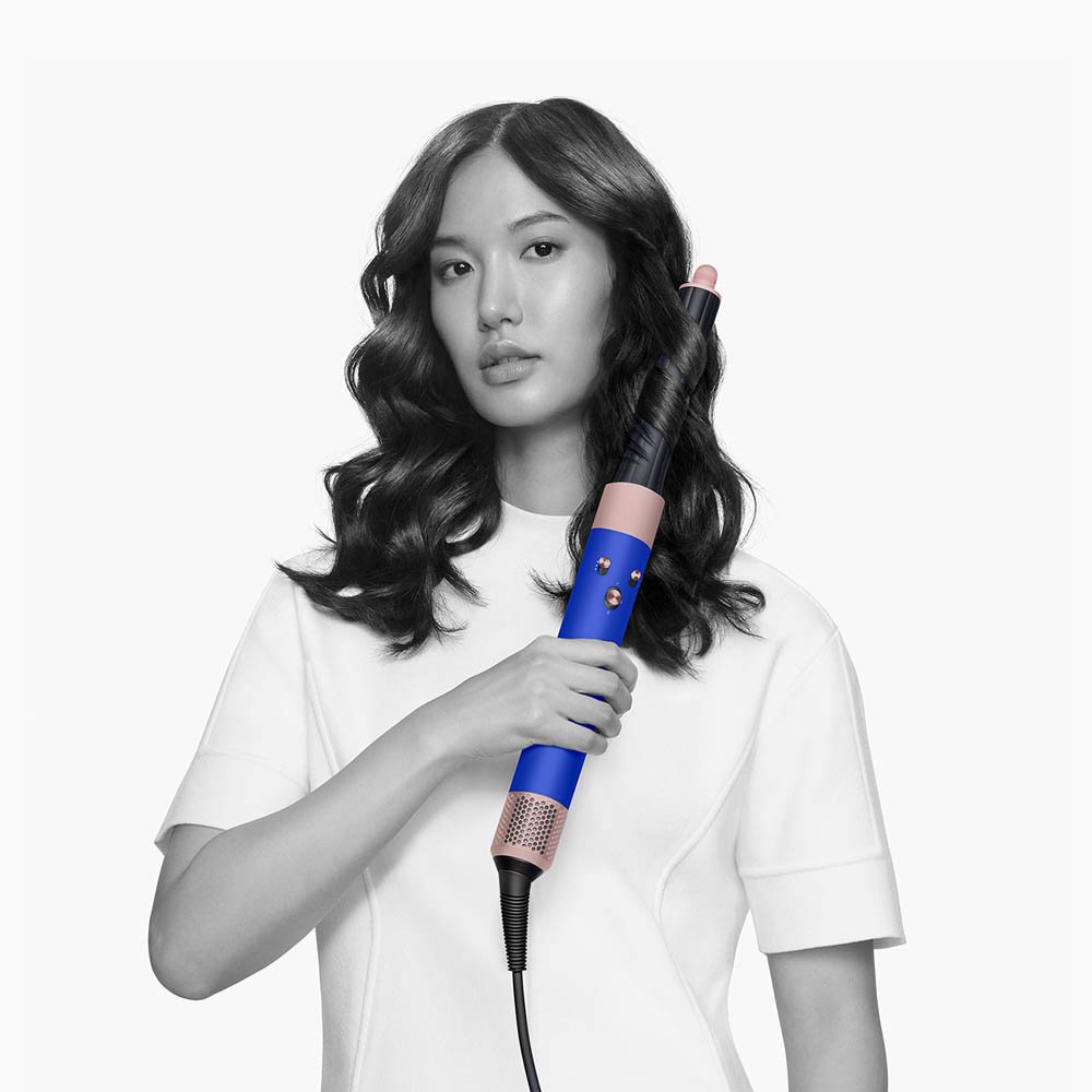 Dyson Airwrap™ Multi-Haarstyler Complete Long Blue\/Blush Geschenkedition 2023