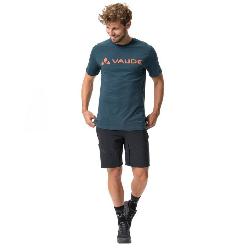 VAUDE Logo T-Shirt Herren