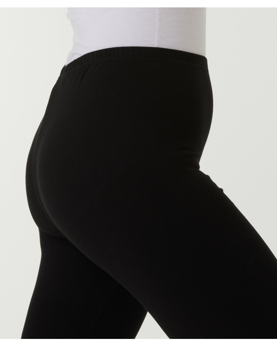 Schwarze Radlerhose