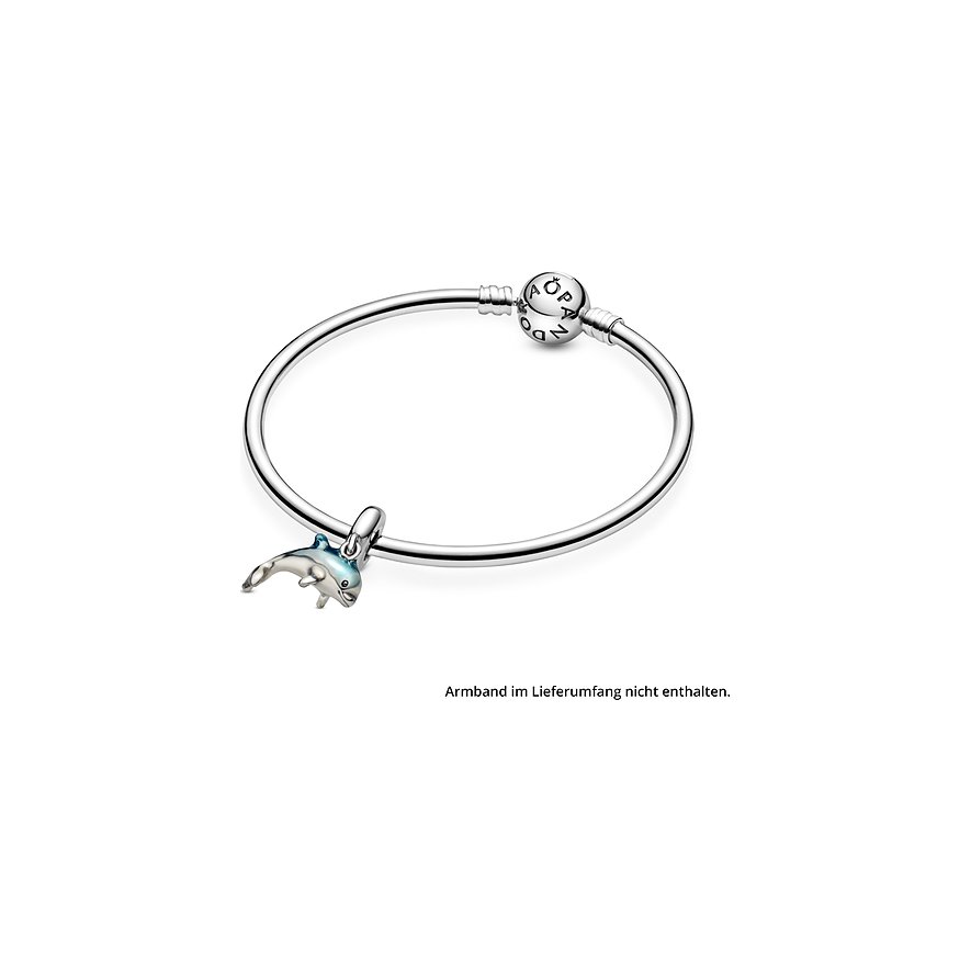 Pandora Charm Moments Schimmernder Delfin