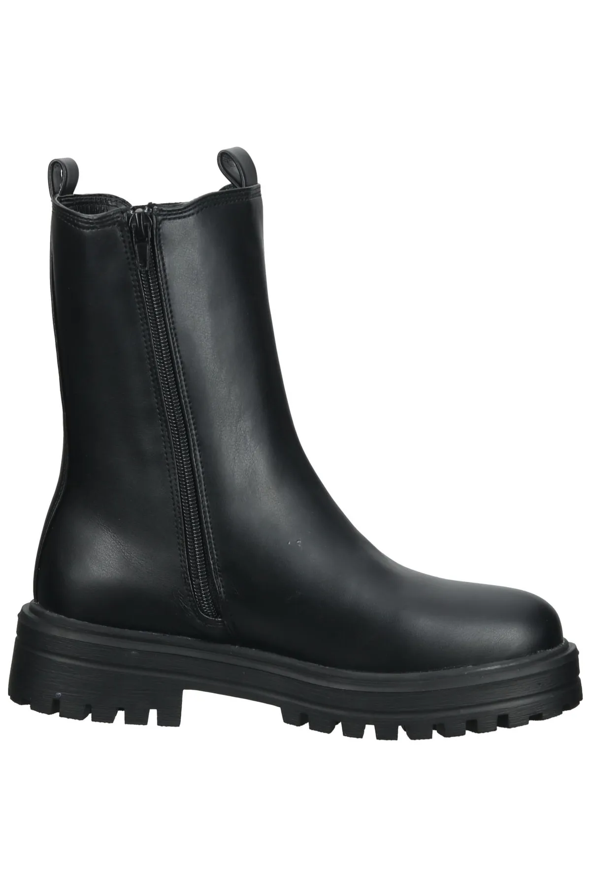 Dockers  Stiefel - Schwarz - Blockabsatz