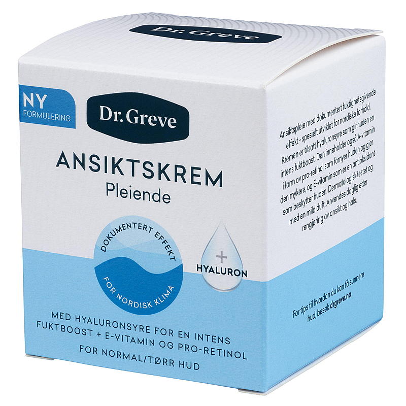 Dr Greve Ansiktskrem 50 ml Dr Greve