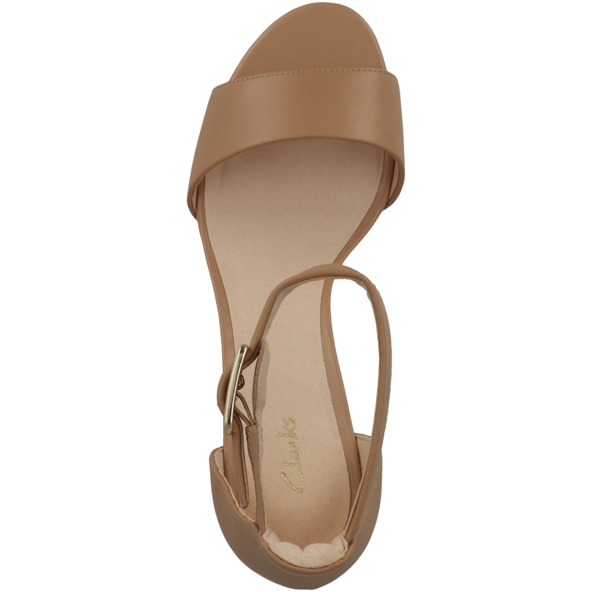 Clarks Deva Mae Sandale braun