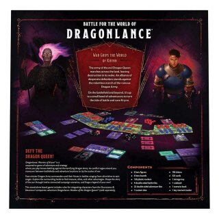 Dragonlance: Warriors of Krynn (EN) *Mängelexemplar*