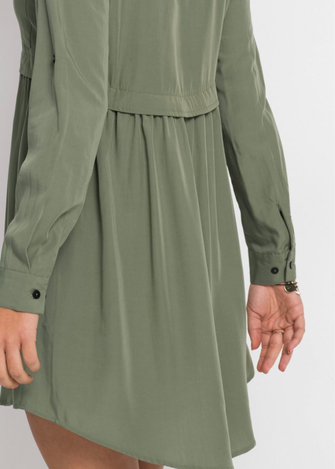 Kurzes Hemdblusenkleid