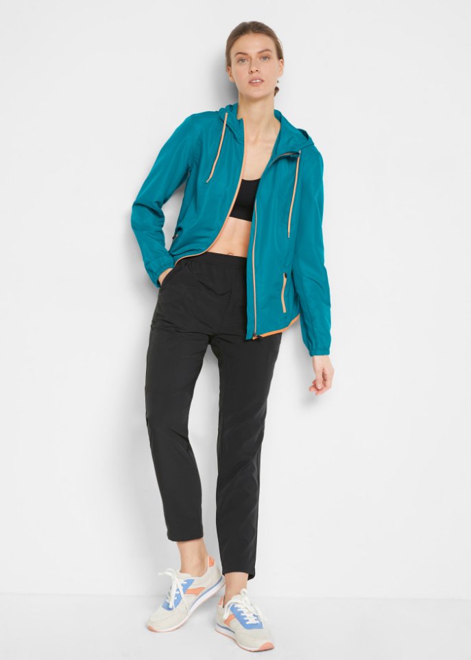 Leichte Funktionsjacke, wasserabweisend