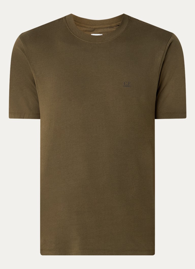 CP Company T-shirt with logo and back print