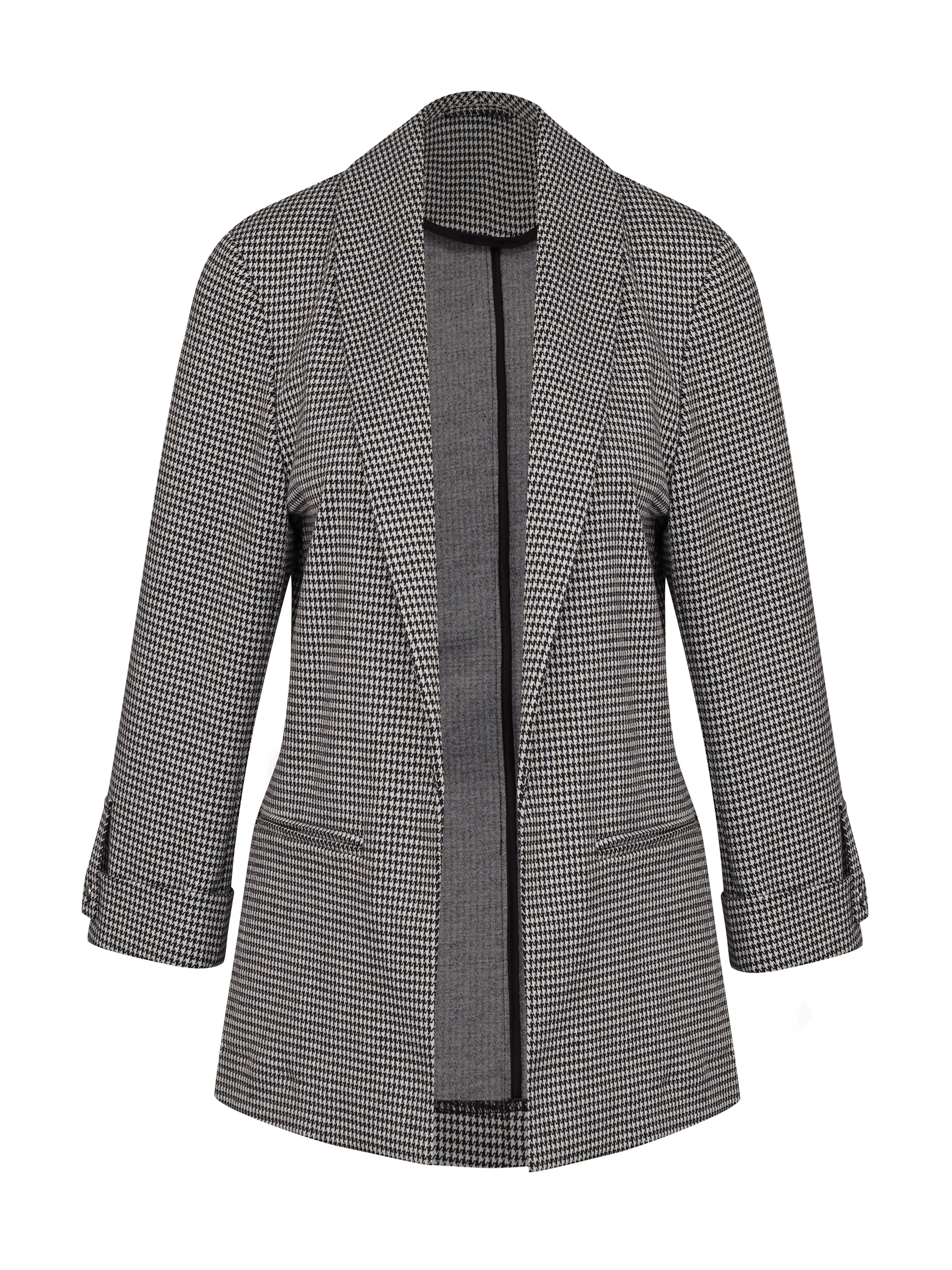 Grauer Damenblazer ORSAY