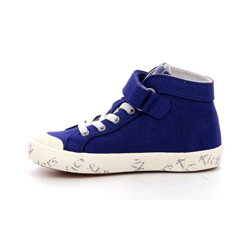Sneakers hautes textile Godup