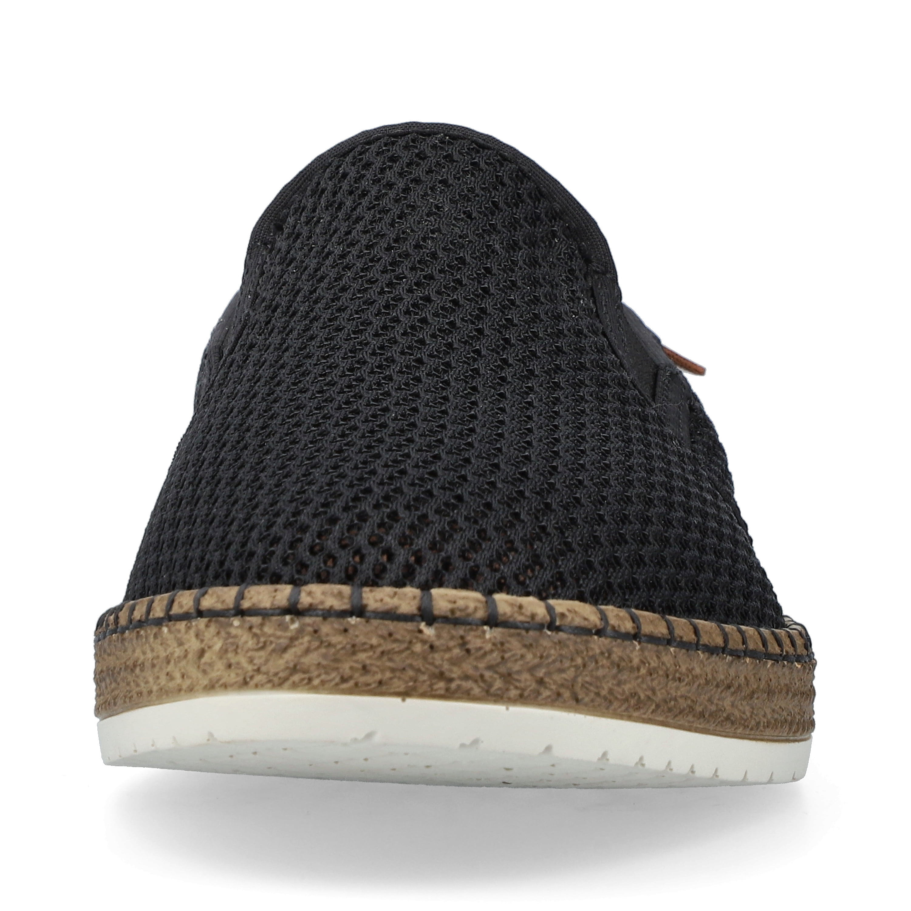 Rieker Herren Slipper nachtschwarz