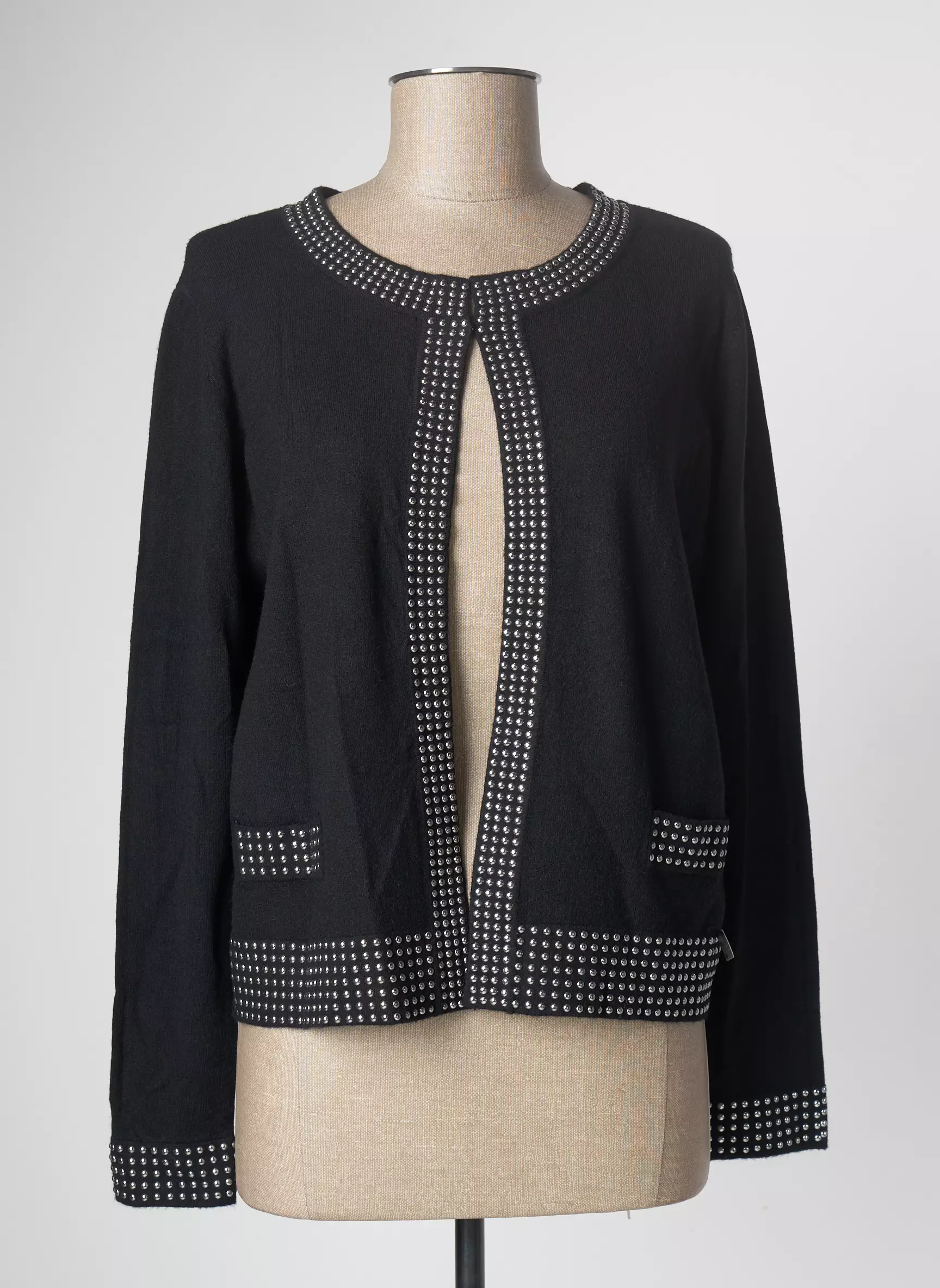 Felino Cardigans Femme couleur noir