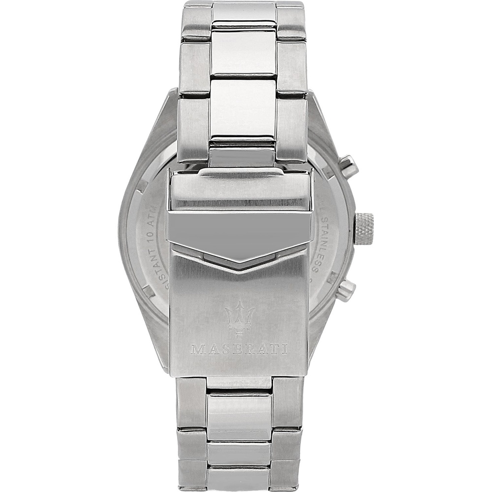 Maserati Montre pour hommes Acier inoxydable Montre