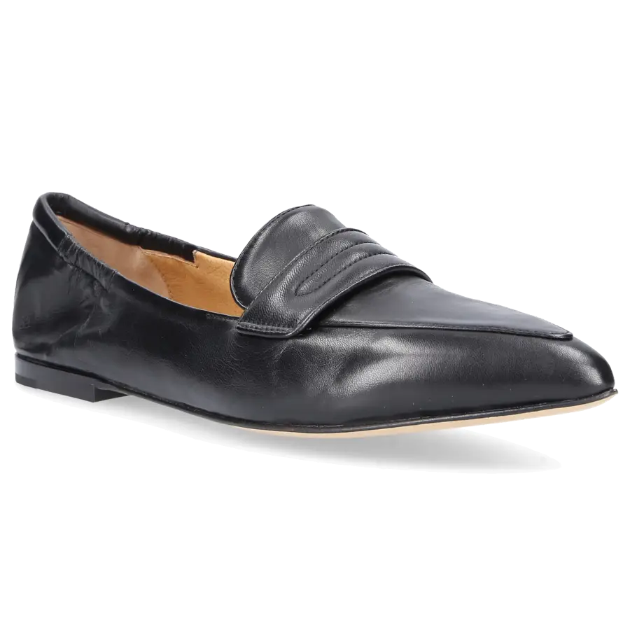 Pomme D`OR - Loafer 0273 Kalbsleder - schwarz